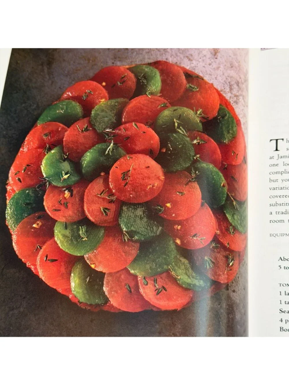 Simply French Autographed Patricia Wells First Edition Cookbook 1991 Hardcover